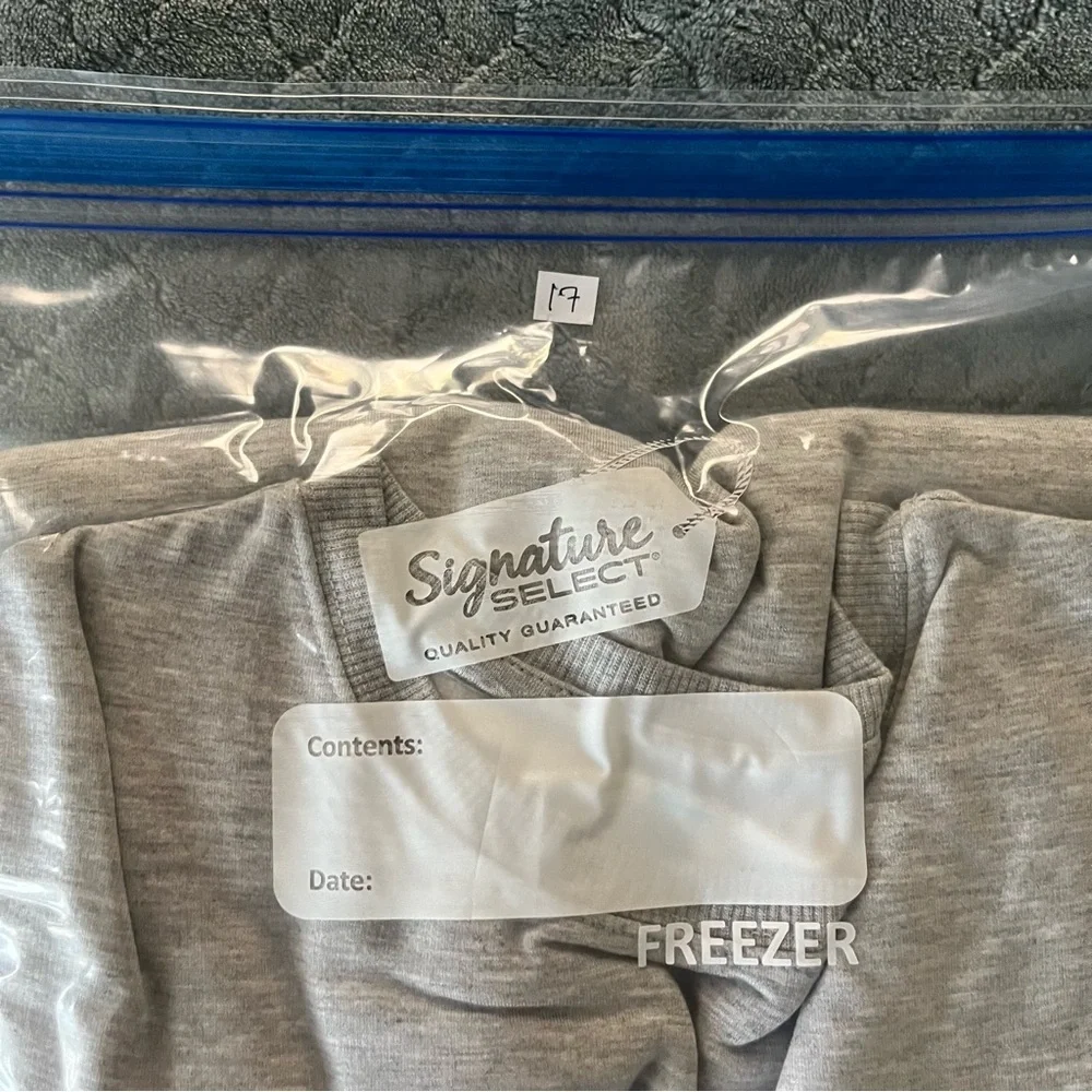 NWOT Disney‎ Gray Sweatshirt Iridescent Wave Maker Design little mermaid 14/16